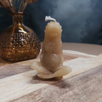 Moeder aarde kaars klein